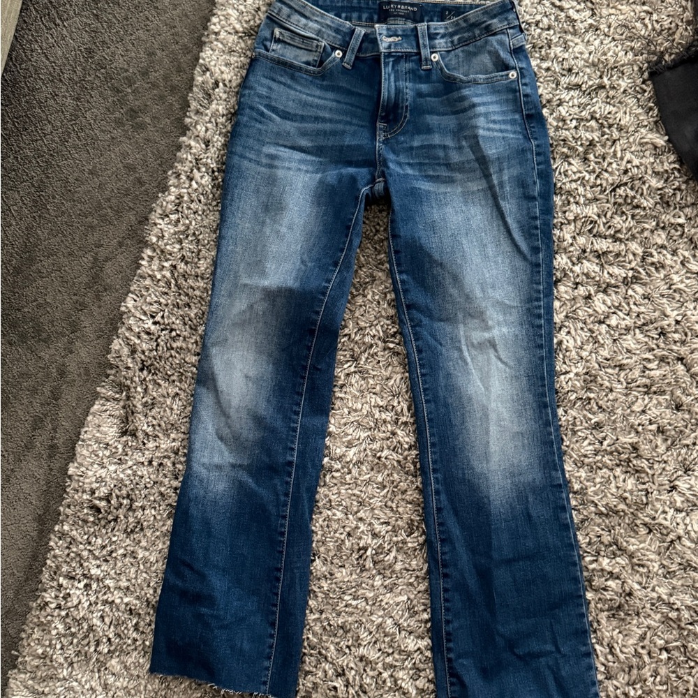 Lucky Brand Indigo Denim Pants